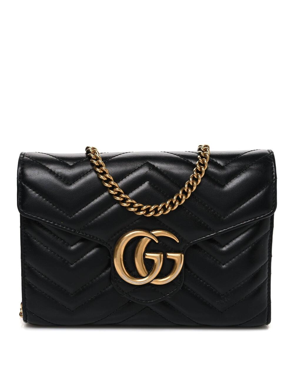 Gucci Calfskin Matelasse Gg Marmont #297577G85B